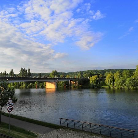 Appartamento Grand 2P Terrasse Bord De Seine Mantes-la-Jolie Esterno foto