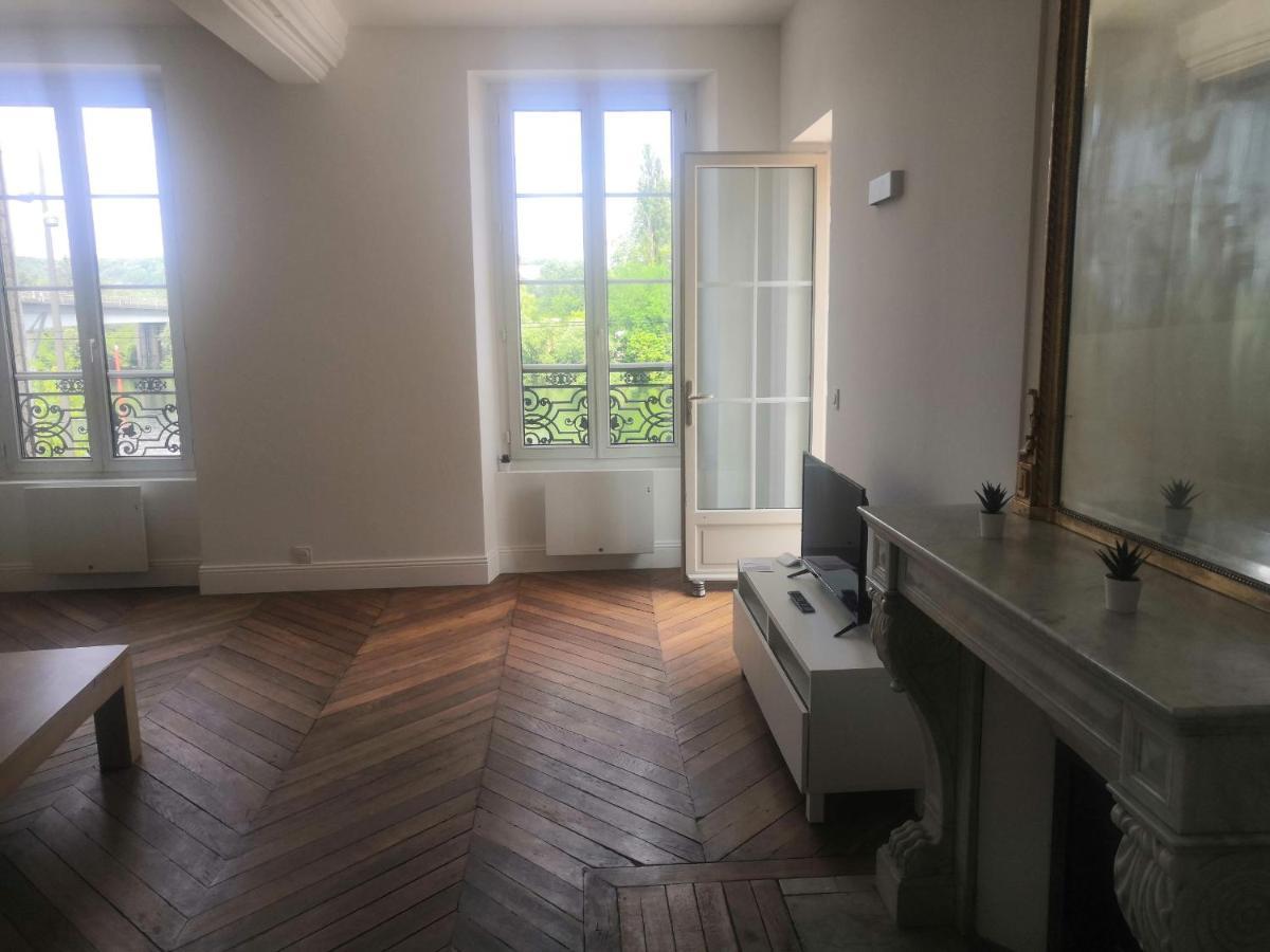 Appartamento Grand 2P Terrasse Bord De Seine Mantes-la-Jolie Esterno foto