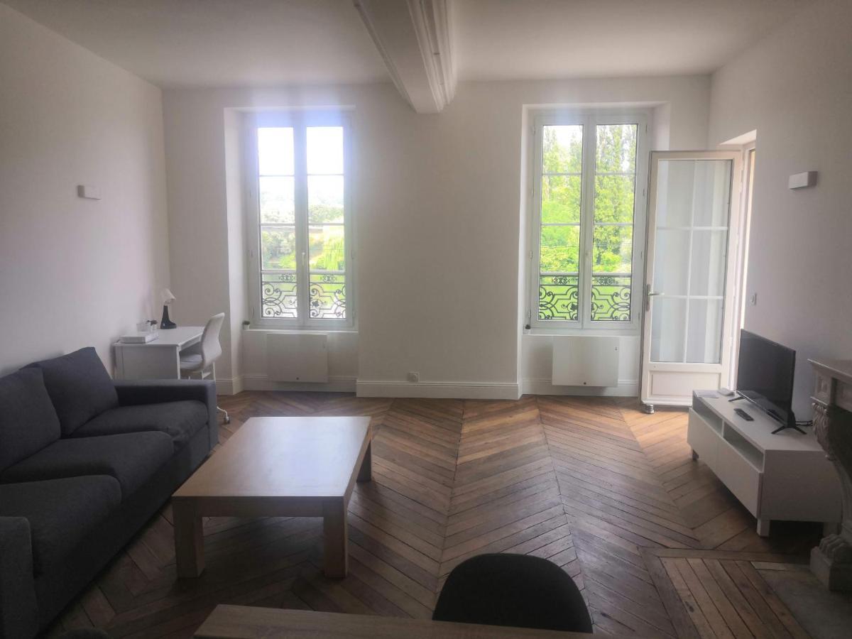 Appartamento Grand 2P Terrasse Bord De Seine Mantes-la-Jolie Esterno foto