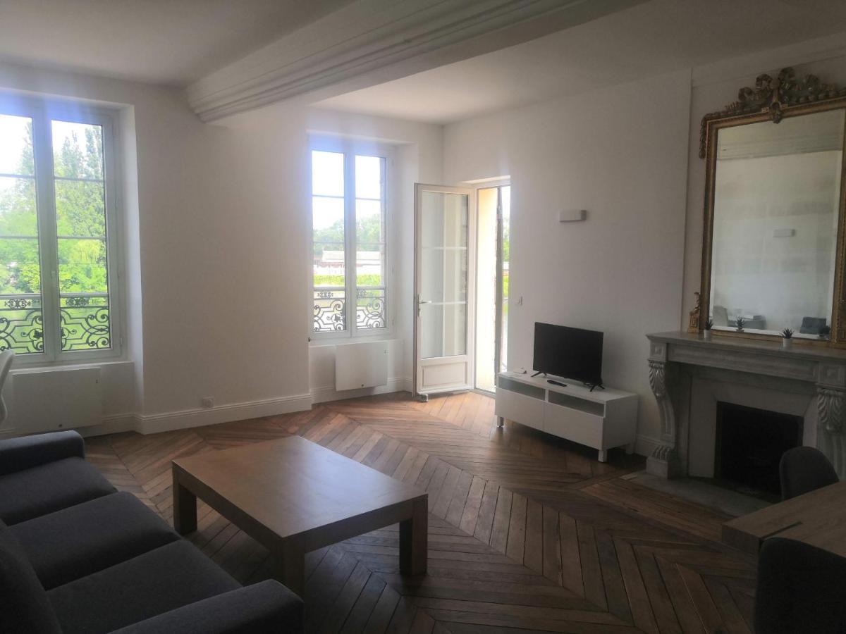 Appartamento Grand 2P Terrasse Bord De Seine Mantes-la-Jolie Esterno foto