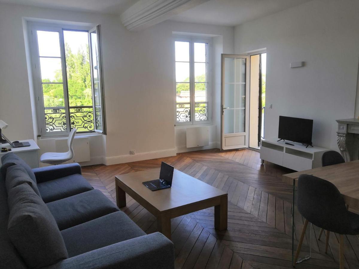 Appartamento Grand 2P Terrasse Bord De Seine Mantes-la-Jolie Esterno foto